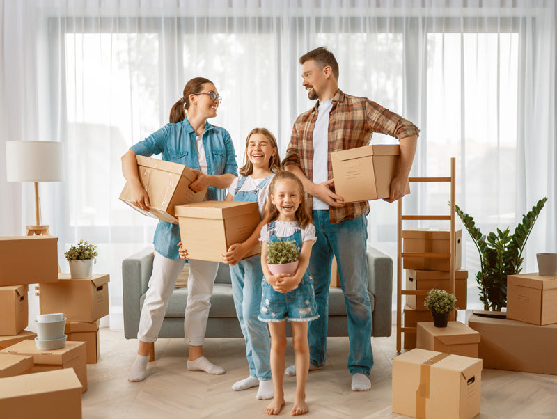 Tips for a successful move in July